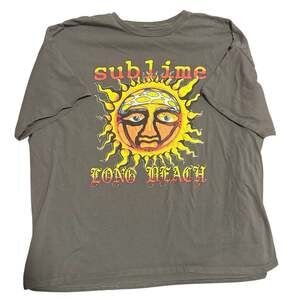 Sublime Long Beach Sun Graphic T-Shirt 3XL